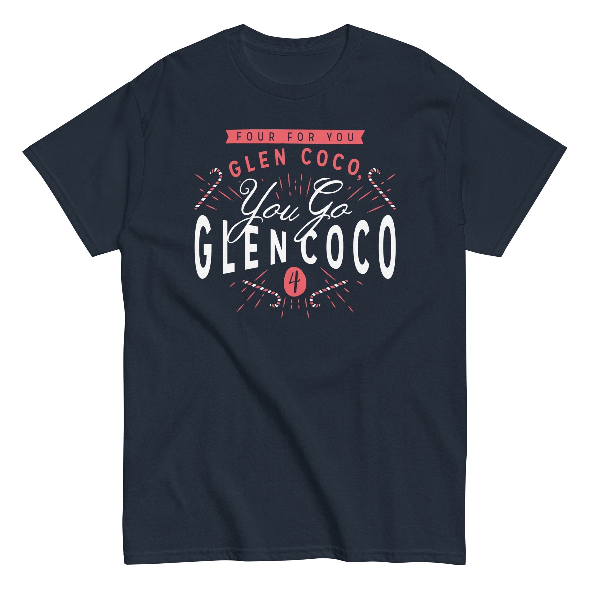 You Go Glen Coco Men's Classic Tee Hoodie, Sweatshirt | PureTeeCo.com (Image 1)