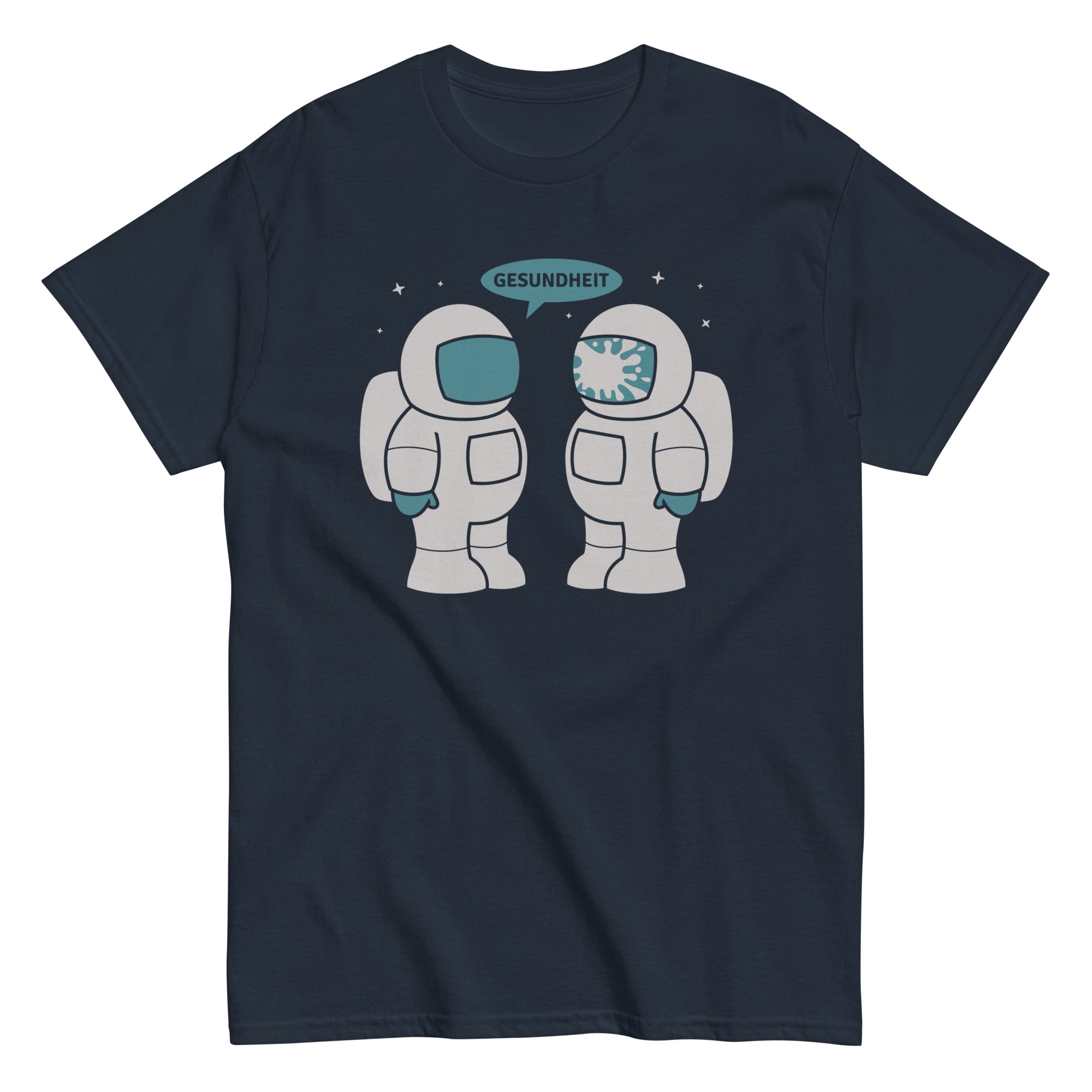 Space Sneeze Men's Classic Tee Hoodie, Sweatshirt | PureTeeCo.com (Image 3)