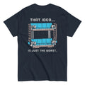 Double Decker Couch Men's Classic Tee Hoodie, Sweatshirt | PureTeeCo.com (Image 1)