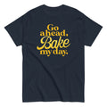 Go Ahead, Bake My Day Men's Classic Tee Hoodie, Sweatshirt | PureTeeCo.com (Image 1)