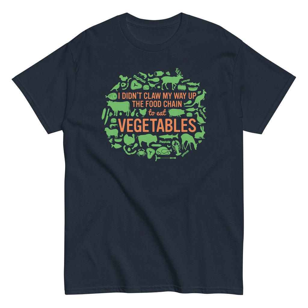 Top Of The Food Chain Men's Classic Tee Hoodie, Sweatshirt | PureTeeCo.com (Image 2)