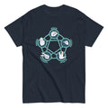 Rock Paper Scissors Lizard Spock Men's Classic Tee Hoodie, Sweatshirt | PureTeeCo.com (Image 1)