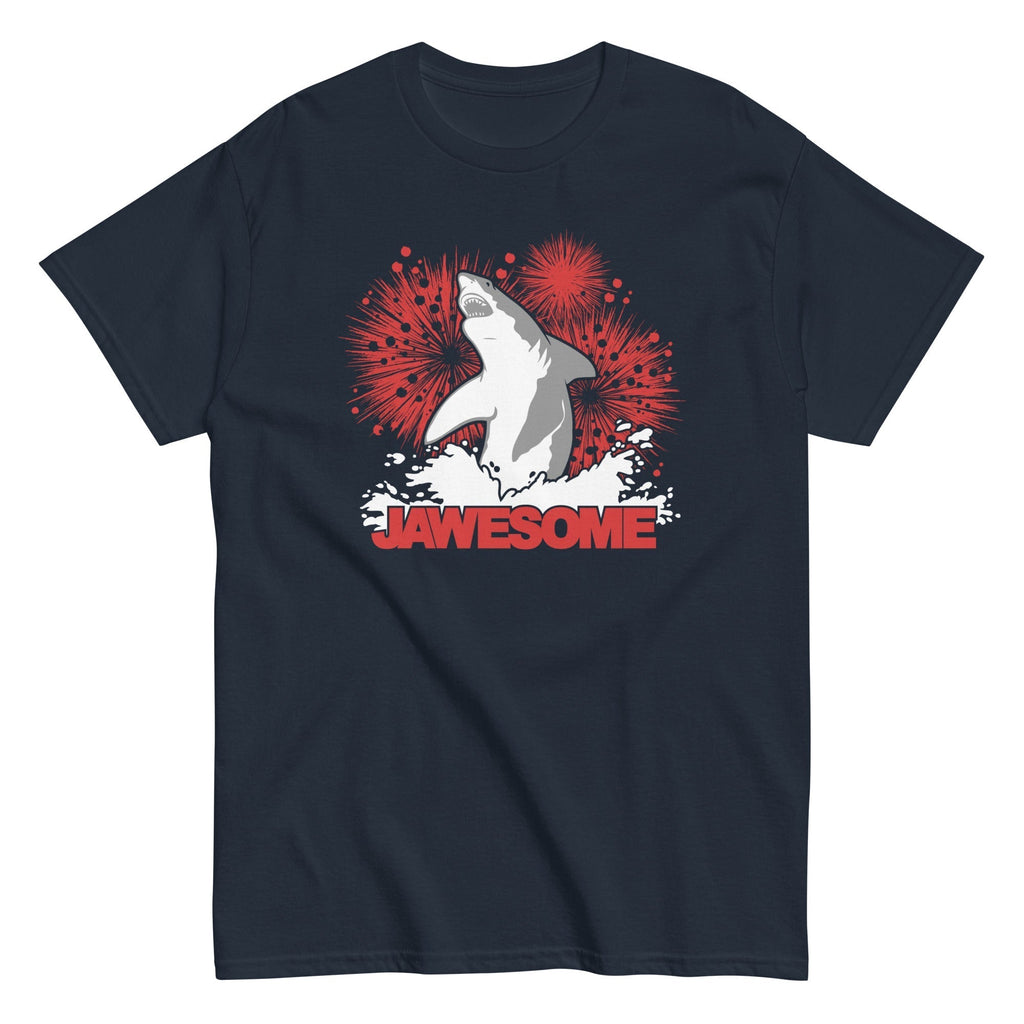 Jawesome! Men's Classic Tee Hoodie, Sweatshirt | PureTeeCo.com (Image 1)