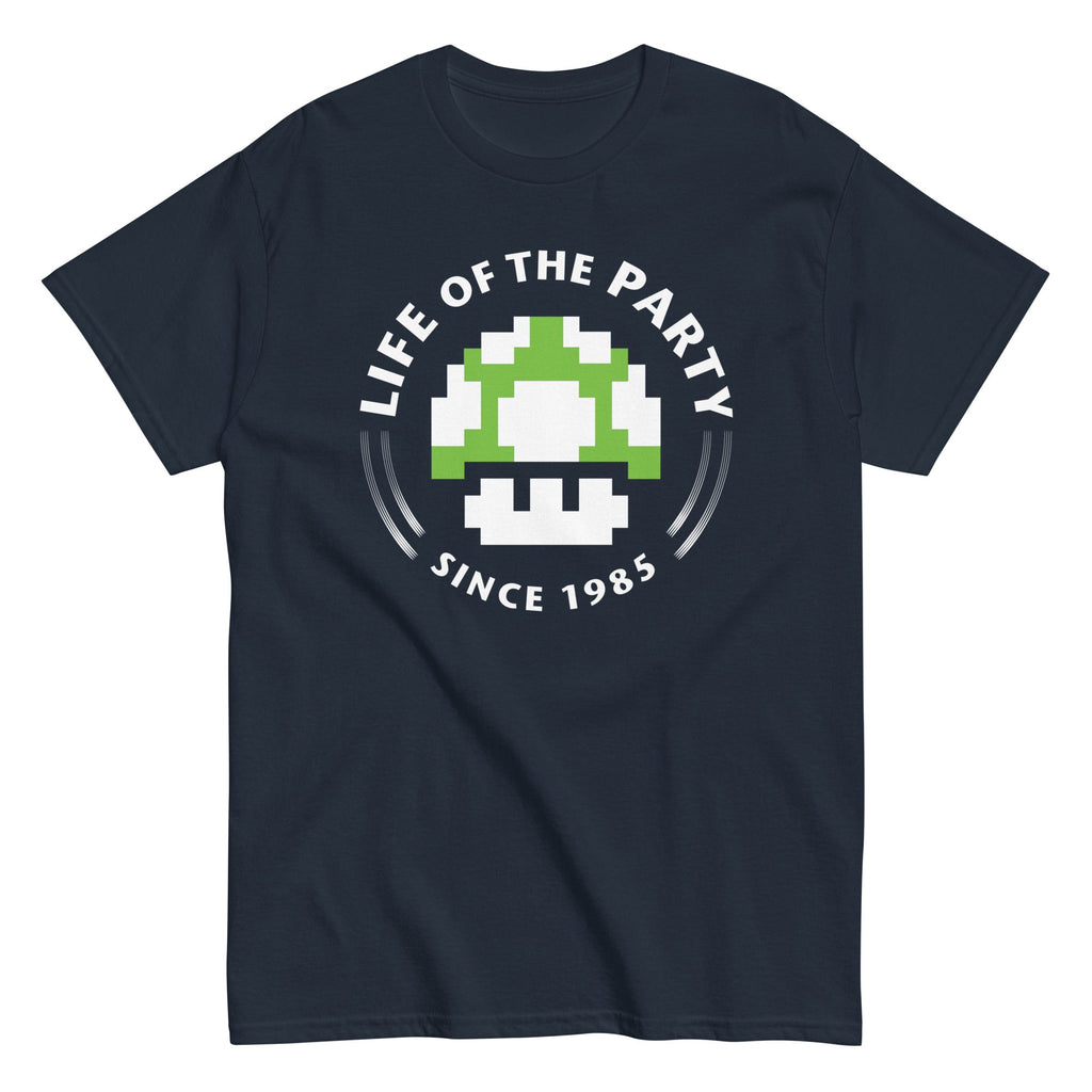 Life Of The Party Men's Classic Tee Hoodie, Sweatshirt | PureTeeCo.com (Image 1)