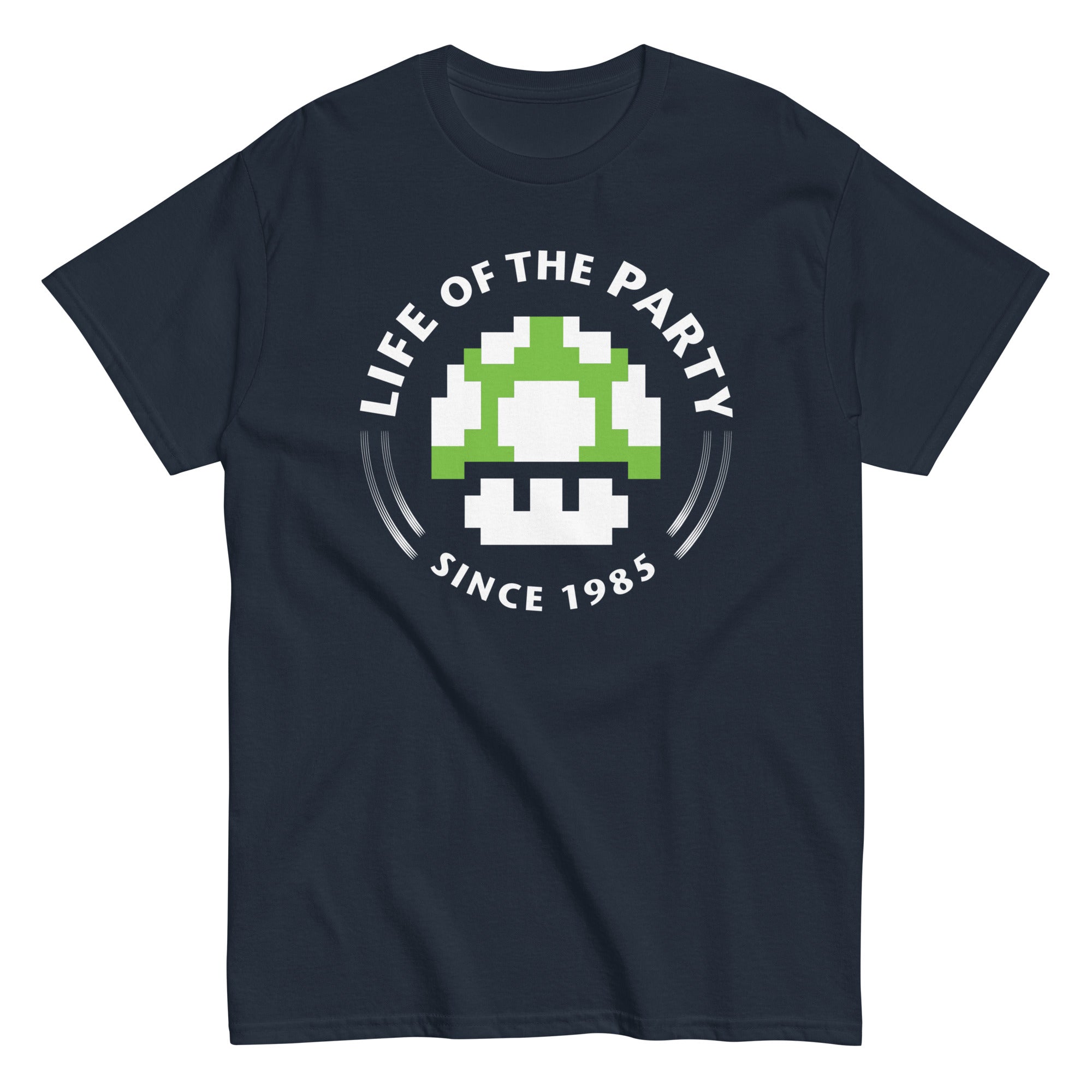 Life Of The Party Men's Classic Tee Hoodie, Sweatshirt | PureTeeCo.com (Image 1)