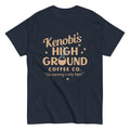 Kenobi's High Ground Coffee Co Men's Classic Tee Hoodie, Sweatshirt | PureTeeCo.com (Image 1)