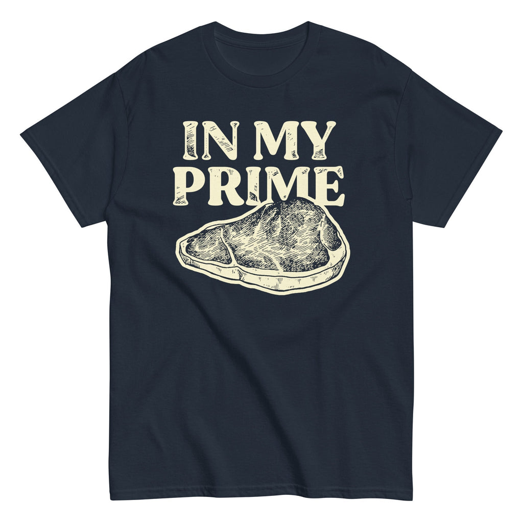 In My Prime Men's Classic Tee Hoodie, Sweatshirt | PureTeeCo.com (Image 2)