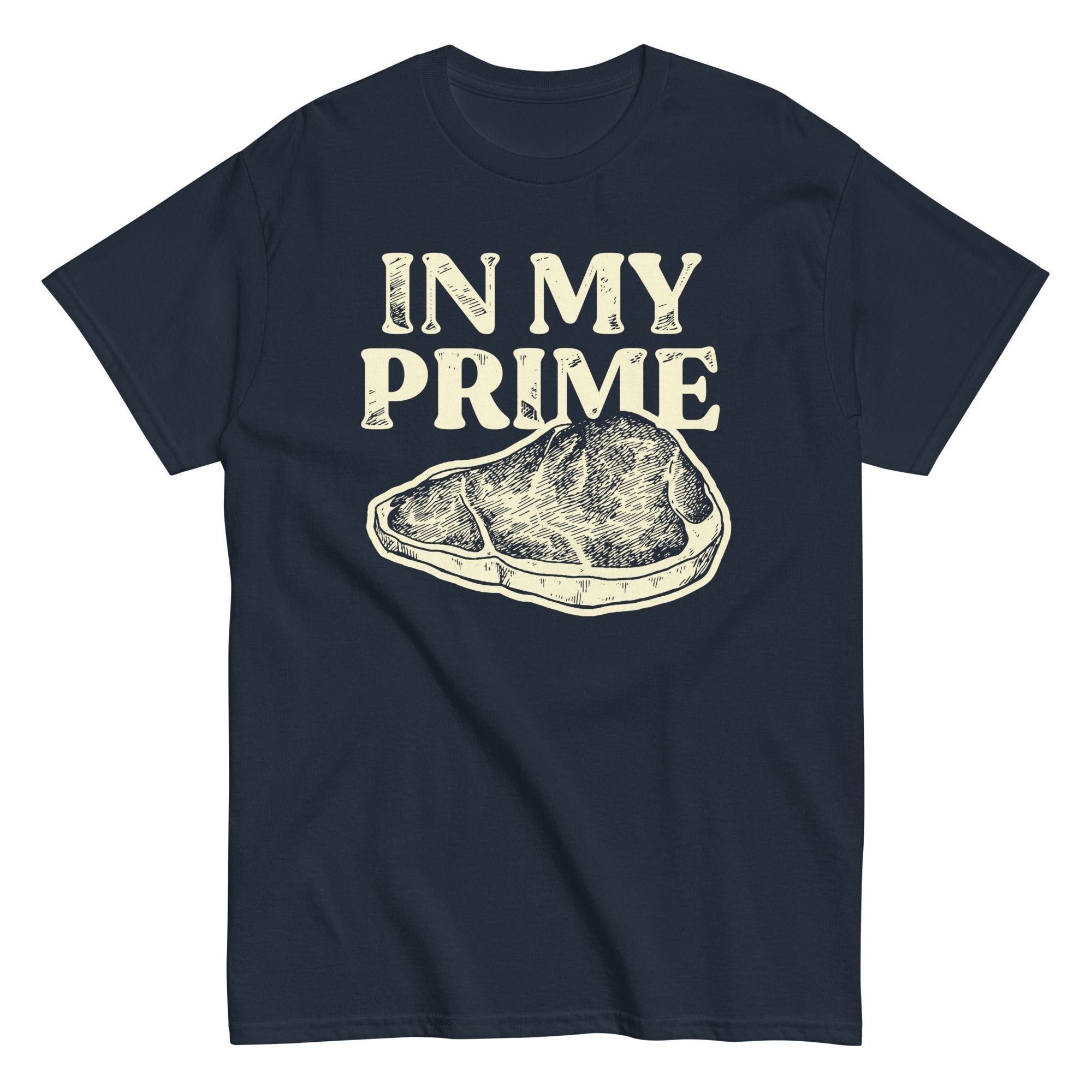 In My Prime Men's Classic Tee Hoodie, Sweatshirt | PureTeeCo.com (Image 2)