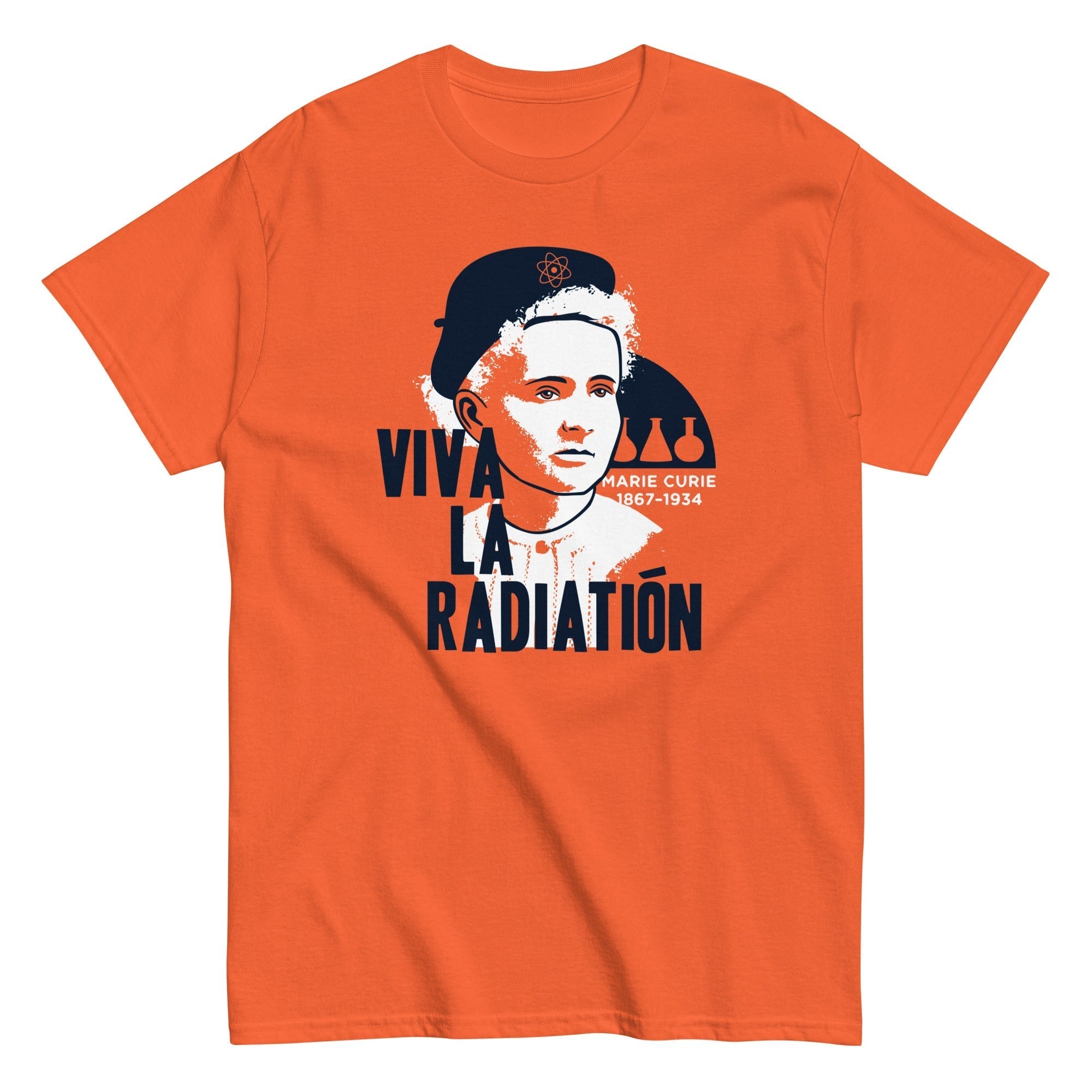 Viva La Radiation Men's Classic Tee Hoodie, Sweatshirt | PureTeeCo.com (Image 4)