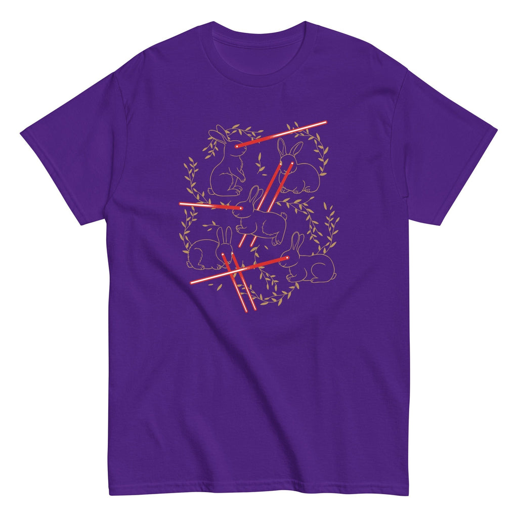 Laser Buns Men's Classic Tee Hoodie, Sweatshirt | PureTeeCo.com (Image 4)