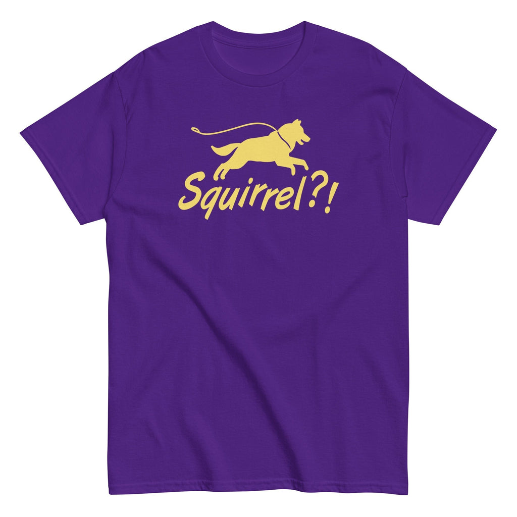 Squirrel?! Men's Classic Tee Hoodie, Sweatshirt | PureTeeCo.com (Image 3)