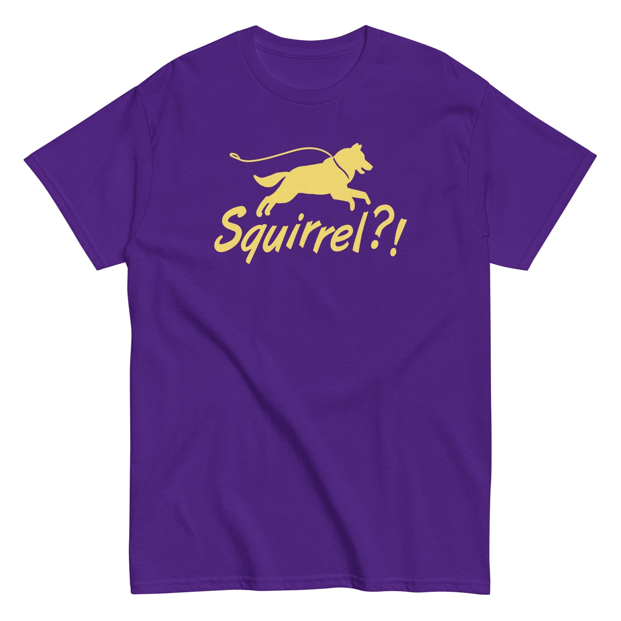 Squirrel?! Men's Classic Tee Hoodie, Sweatshirt | PureTeeCo.com (Image 3)