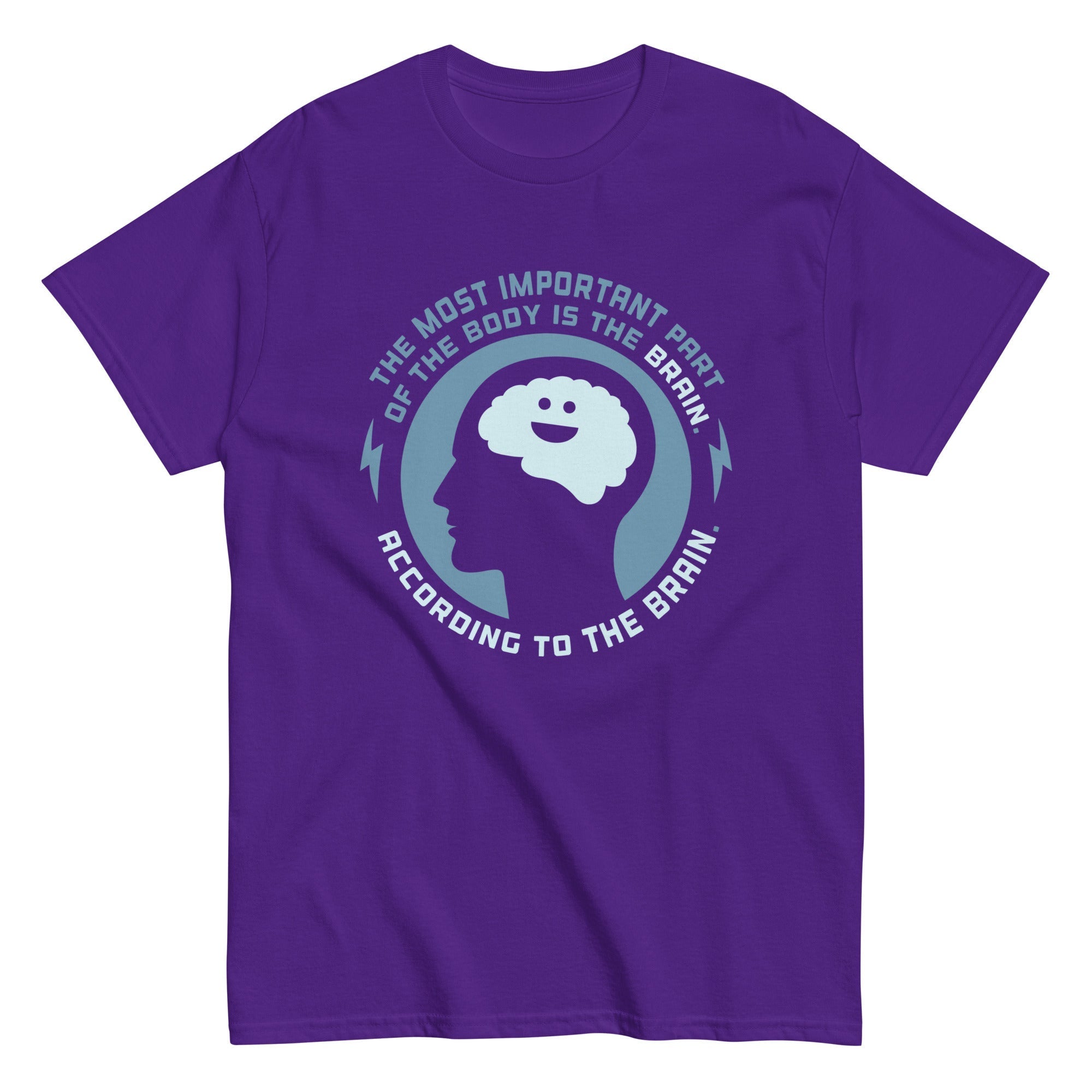 Most Important Part Of The Body Men's Classic Tee Hoodie, Sweatshirt | PureTeeCo.com (Image 4)