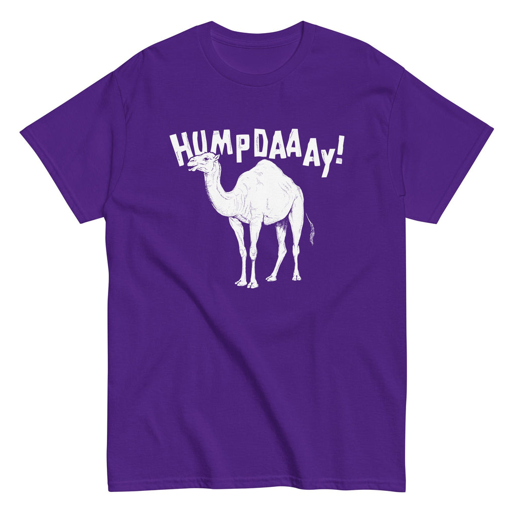 Hump Day! Men's Classic Tee Hoodie, Sweatshirt | PureTeeCo.com (Image 4)