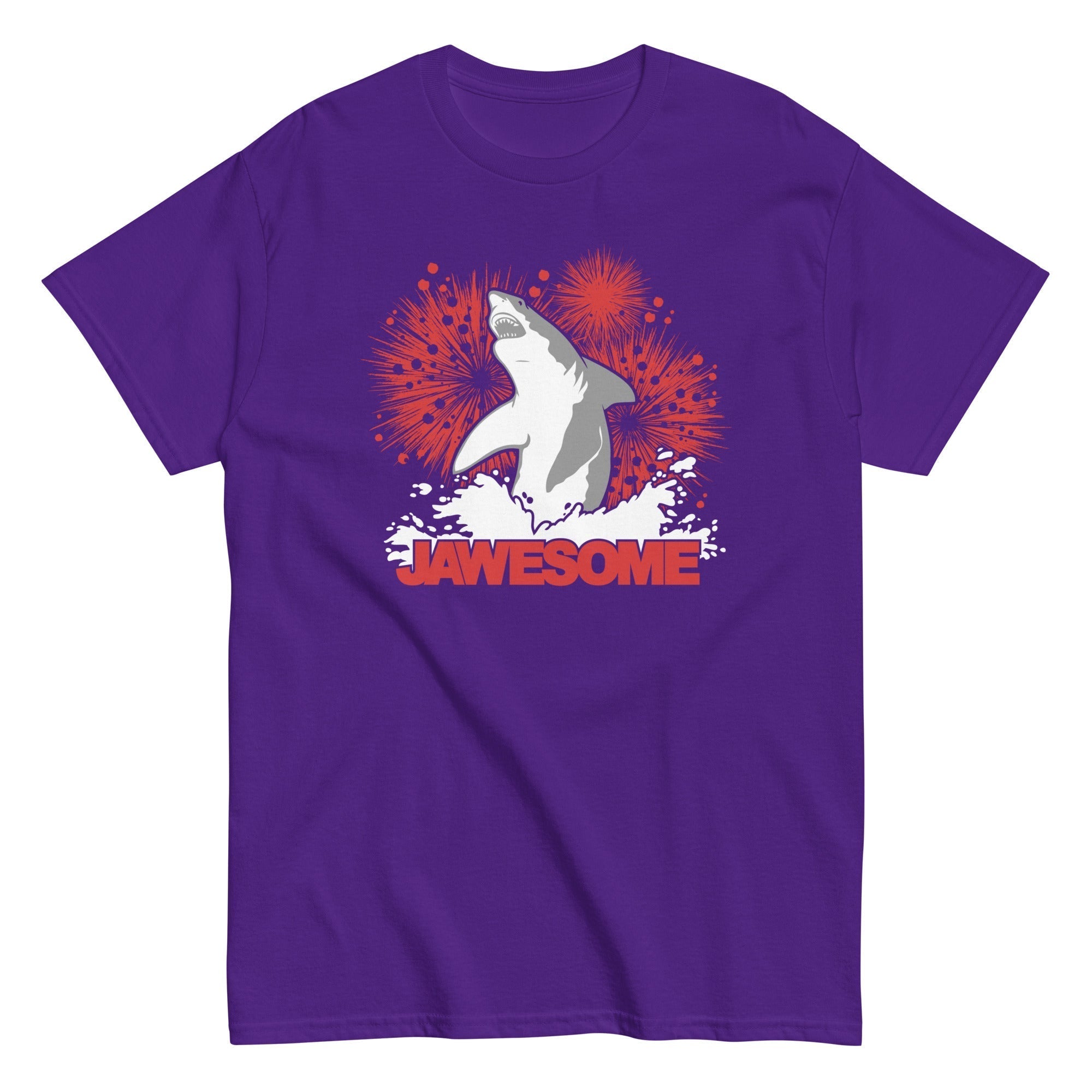 Jawesome! Men's Classic Tee Hoodie, Sweatshirt | PureTeeCo.com (Image 3)