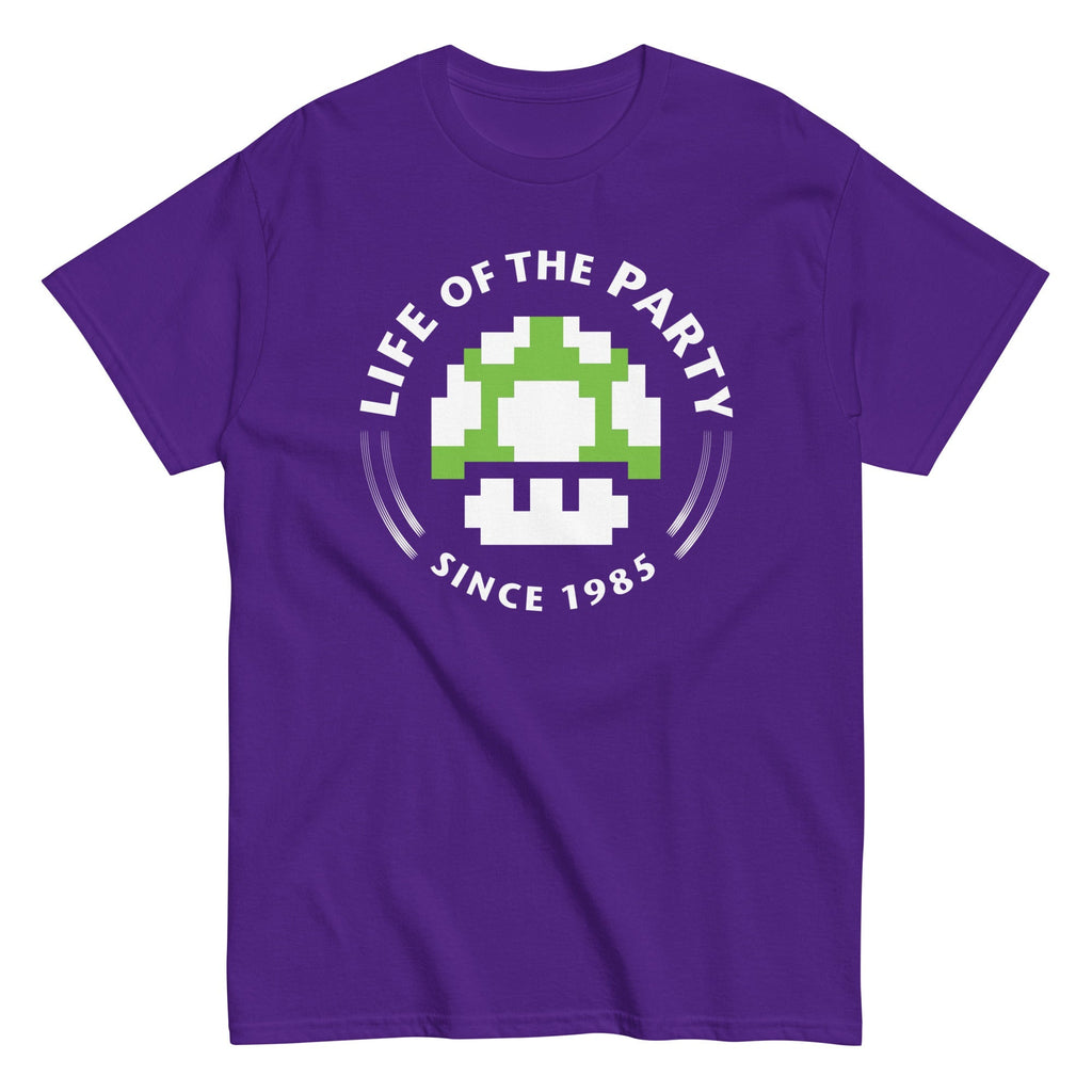 Life Of The Party Men's Classic Tee Hoodie, Sweatshirt | PureTeeCo.com (Image 3)