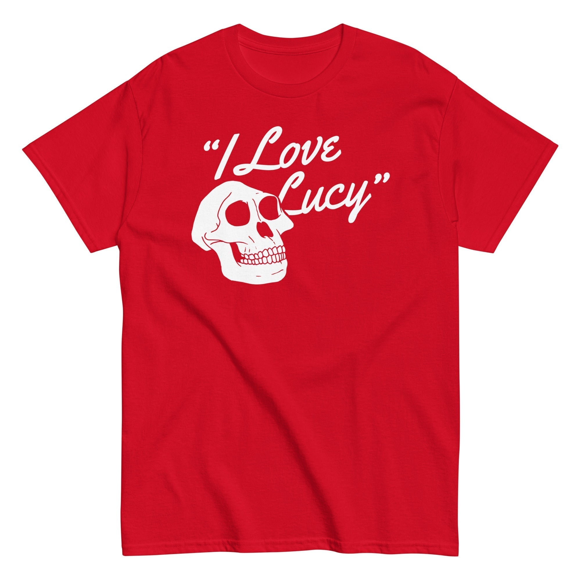I Love Lucy Men's Classic Tee Hoodie, Sweatshirt | PureTeeCo.com (Image 1)
