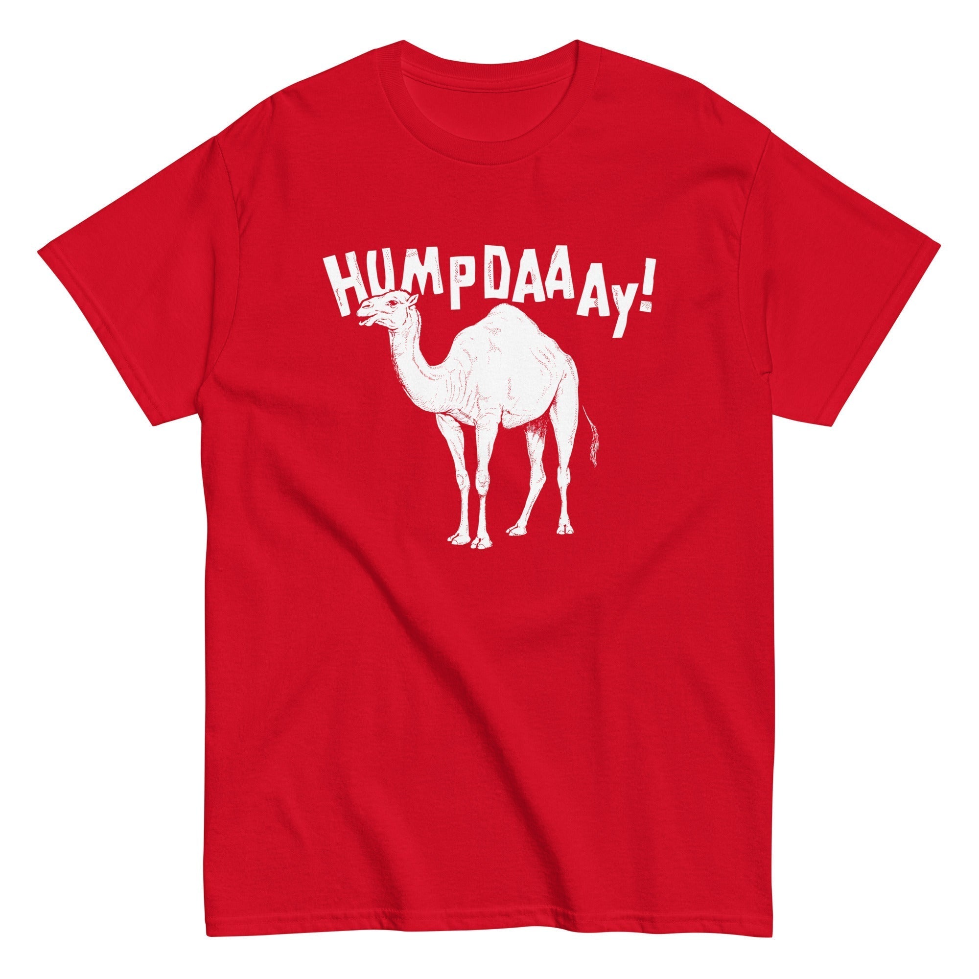 Hump Day! Men's Classic Tee Hoodie, Sweatshirt | PureTeeCo.com (Image 5)