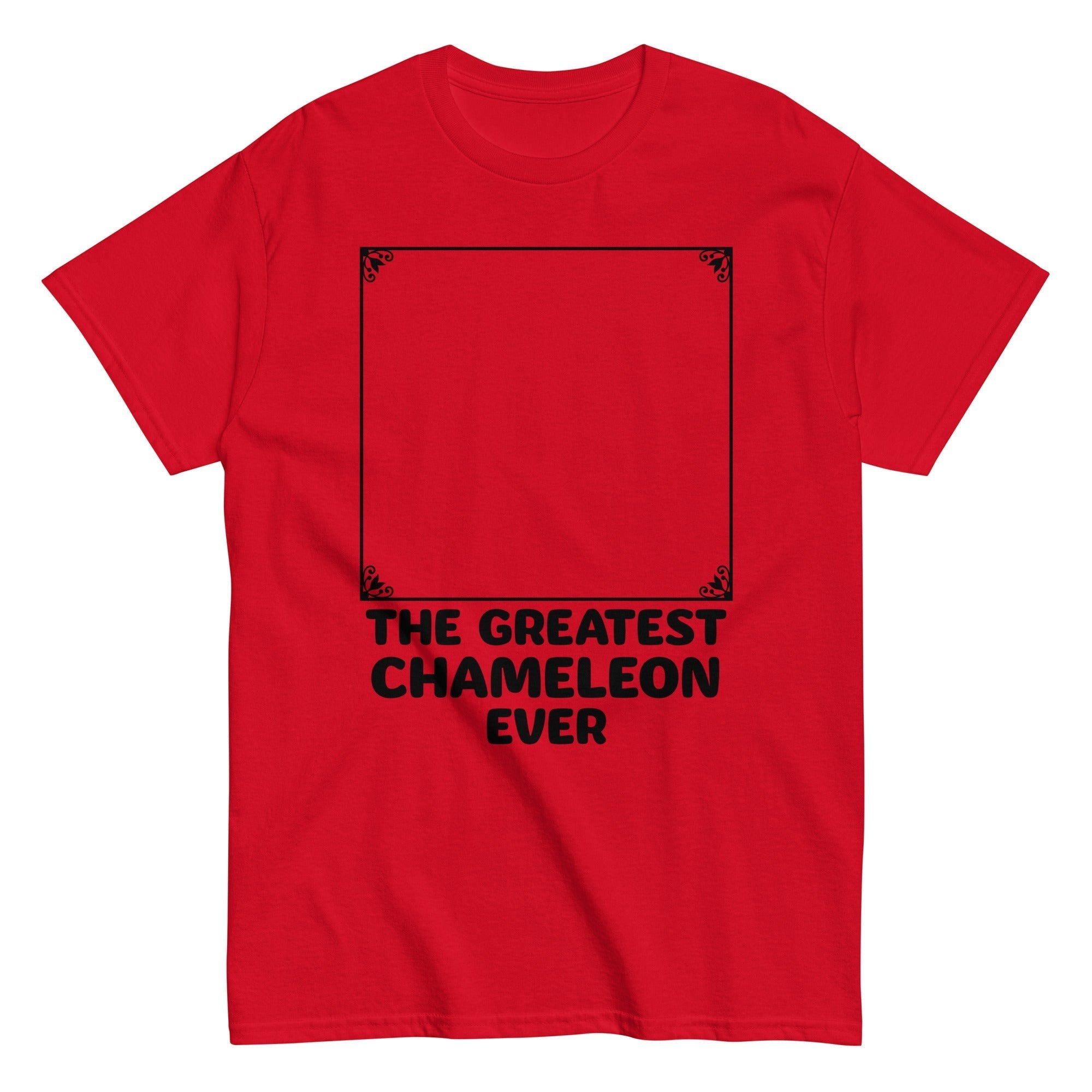 The Greatest Chameleon Ever Men's Classic Tee Hoodie, Sweatshirt | PureTeeCo.com (Image 2)