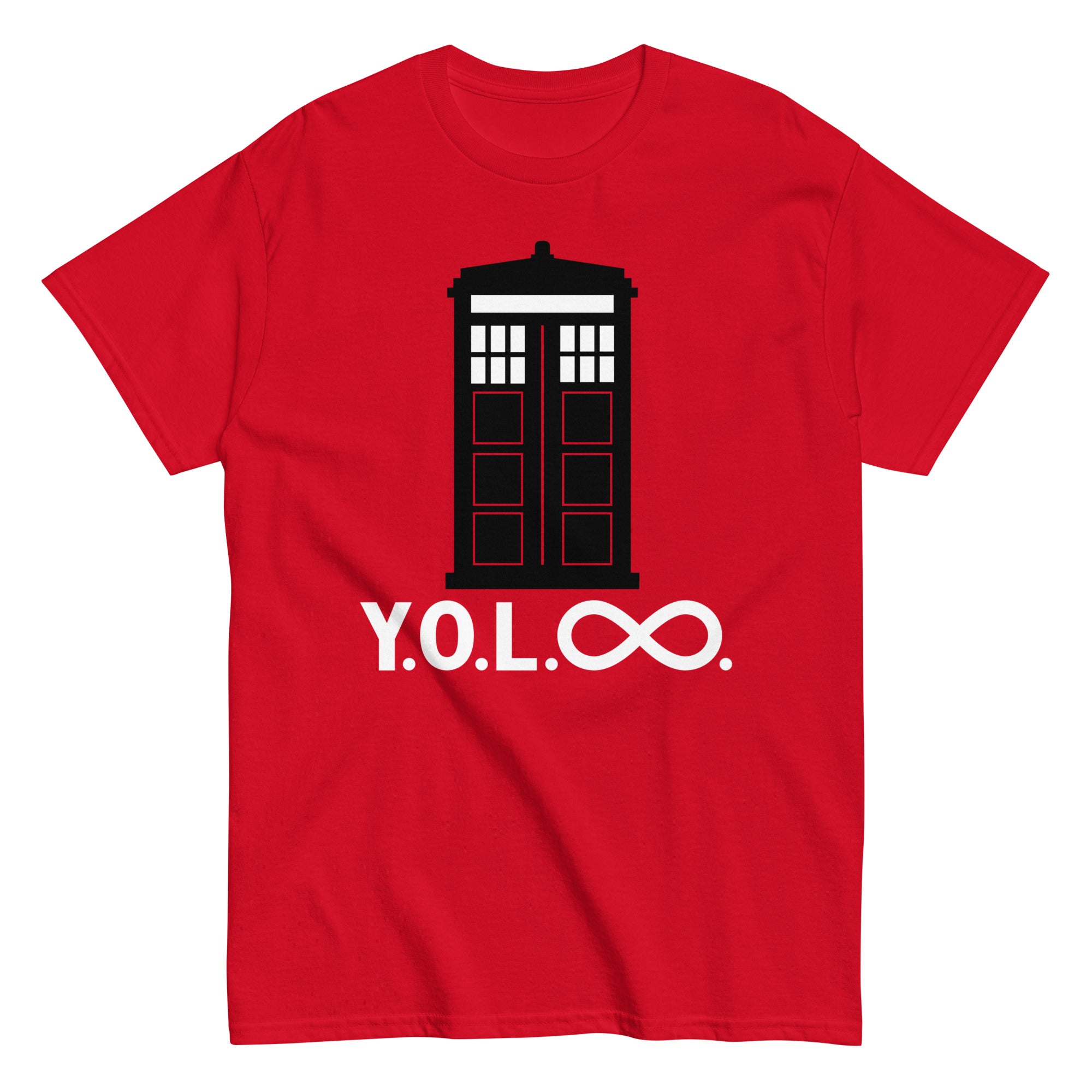 YOL Infinity Men's Classic Tee Hoodie, Sweatshirt | PureTeeCo.com (Image 2)