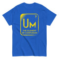 The Element Of Confusion Men's Classic Tee Hoodie, Sweatshirt | PureTeeCo.com (Image 1)