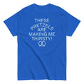 These Pretzels Are Making Me Thirsty! Men's Classic Tee Hoodie, Sweatshirt | PureTeeCo.com (Image 1)