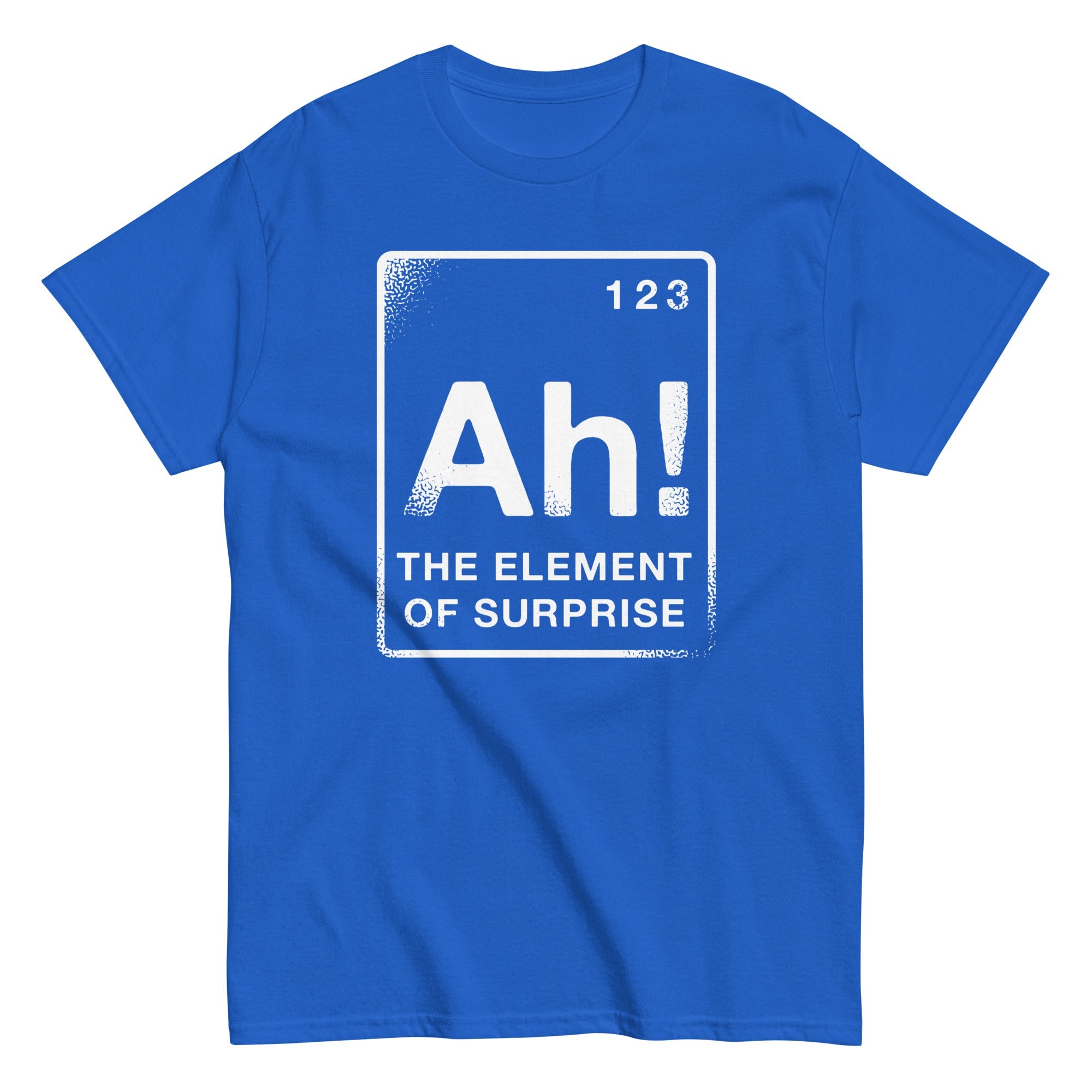 The Element Of Surprise Men's Classic Tee Hoodie, Sweatshirt | PureTeeCo.com (Image 3)