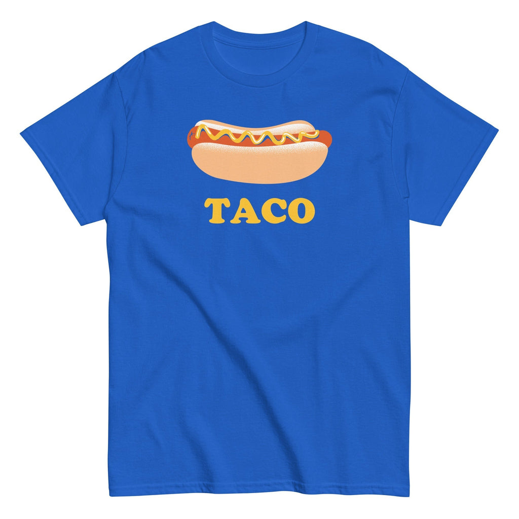 Hotdog Taco Men's Classic Tee Hoodie, Sweatshirt | PureTeeCo.com (Image 4)