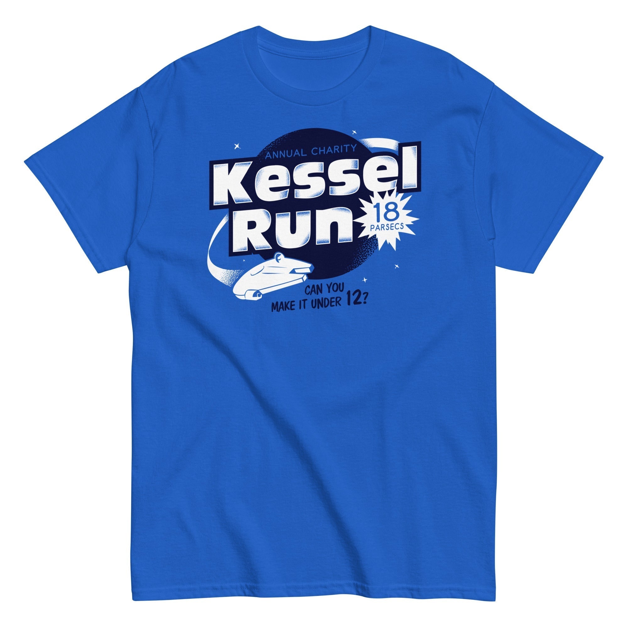 Kessel Run Men's Classic Tee Hoodie, Sweatshirt | PureTeeCo.com (Image 2)