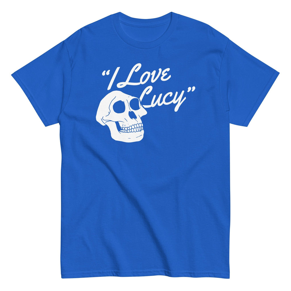 I Love Lucy Men's Classic Tee Hoodie, Sweatshirt | PureTeeCo.com (Image 4)