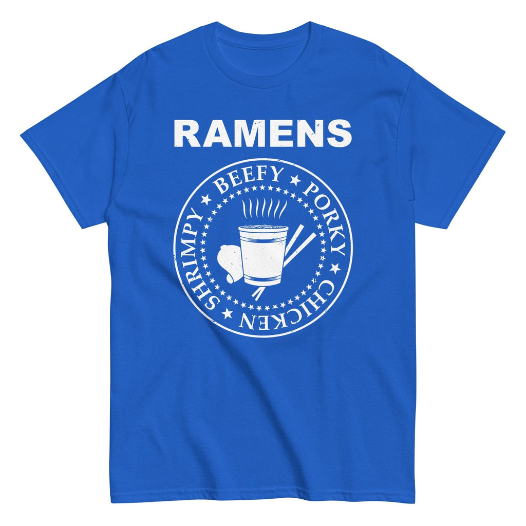 Ramens Men's Classic Tee Hoodie, Sweatshirt | PureTeeCo.com (Image 5)