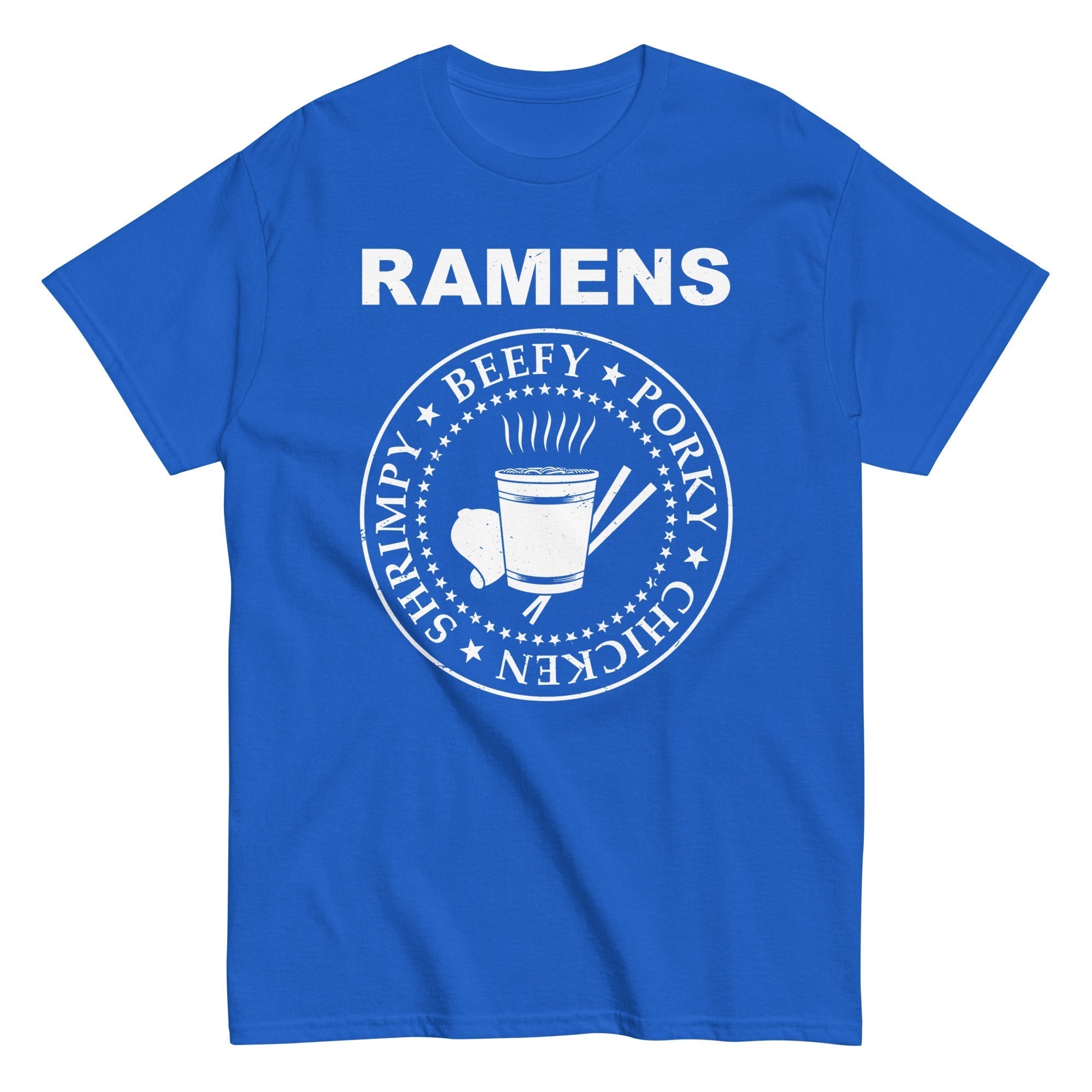 Ramens Men's Classic Tee Hoodie, Sweatshirt | PureTeeCo.com (Image 5)