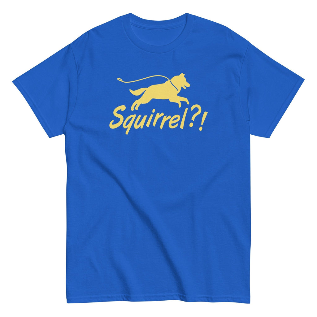 Squirrel?! Men's Classic Tee Hoodie, Sweatshirt | PureTeeCo.com (Image 4)