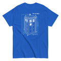 Type 40 Tardis Men's Classic Tee Hoodie, Sweatshirt | PureTeeCo.com (Image 1)