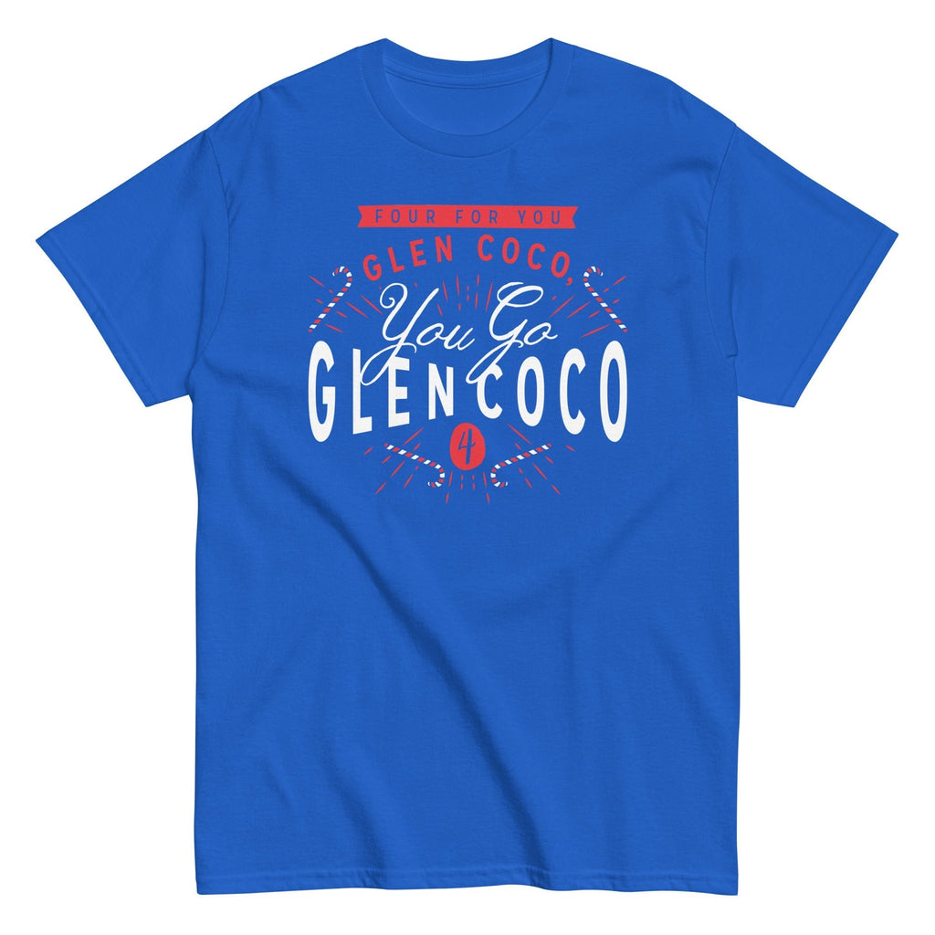 You Go Glen Coco Men's Classic Tee Hoodie, Sweatshirt | PureTeeCo.com (Image 3)