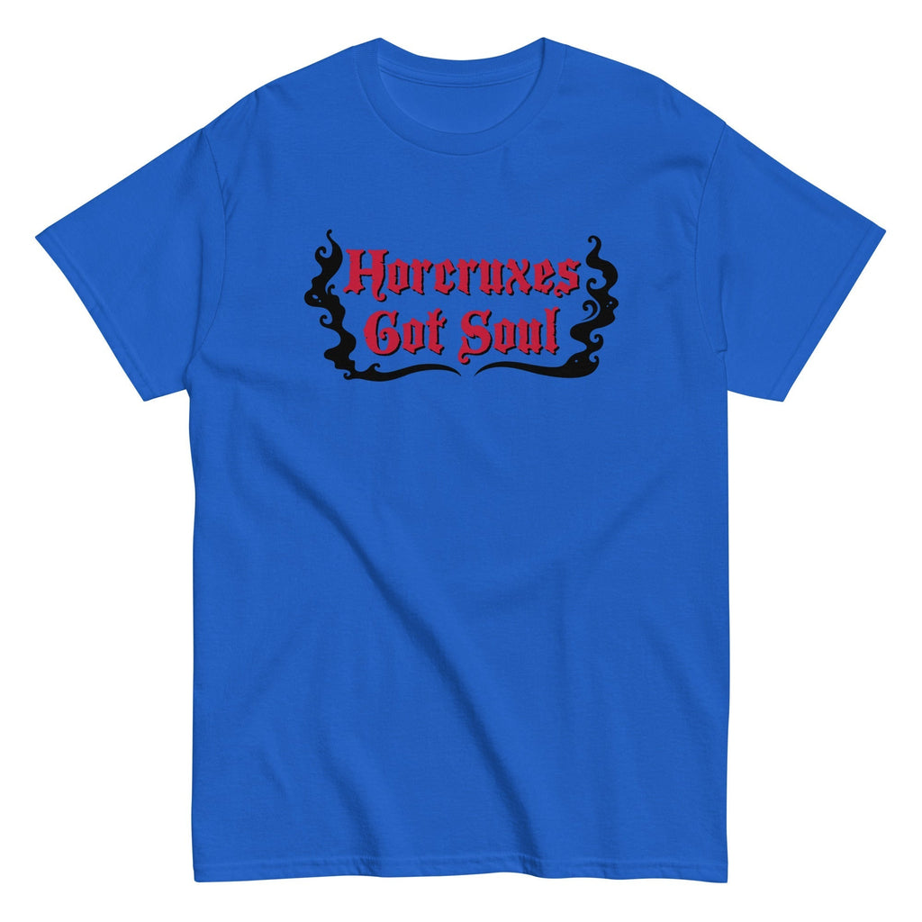Horcruxes Got Soul Men's Classic Tee Hoodie, Sweatshirt | PureTeeCo.com (Image 2)