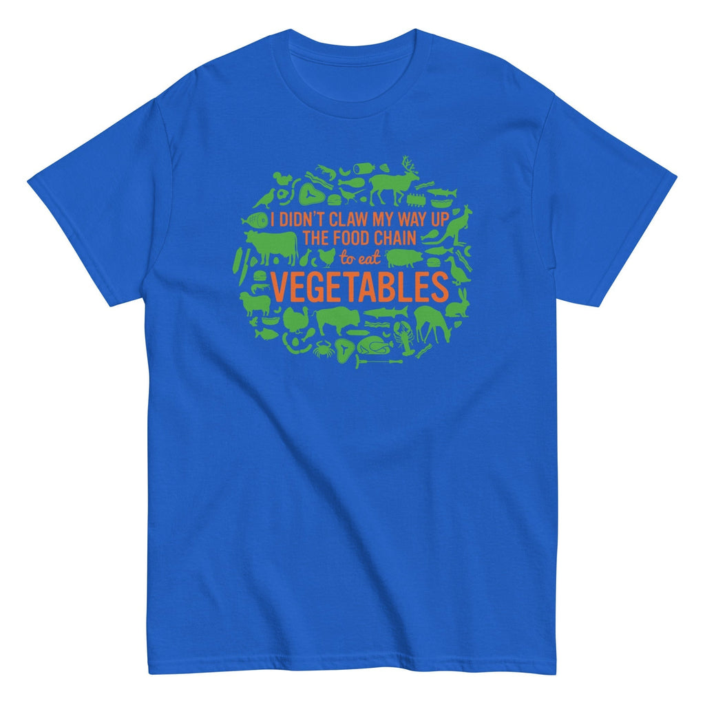 Top Of The Food Chain Men's Classic Tee Hoodie, Sweatshirt | PureTeeCo.com (Image 3)