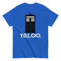 YOL Infinity Men's Classic Tee Hoodie, Sweatshirt | PureTeeCo.com (Image 1)