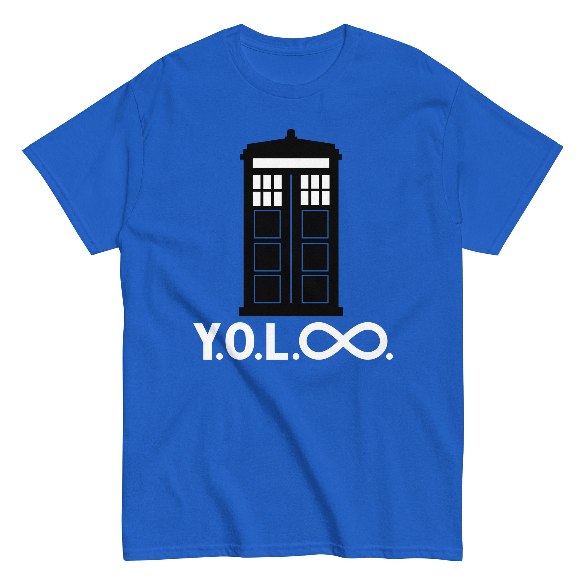 YOL Infinity Men's Classic Tee Hoodie, Sweatshirt | PureTeeCo.com (Image 1)
