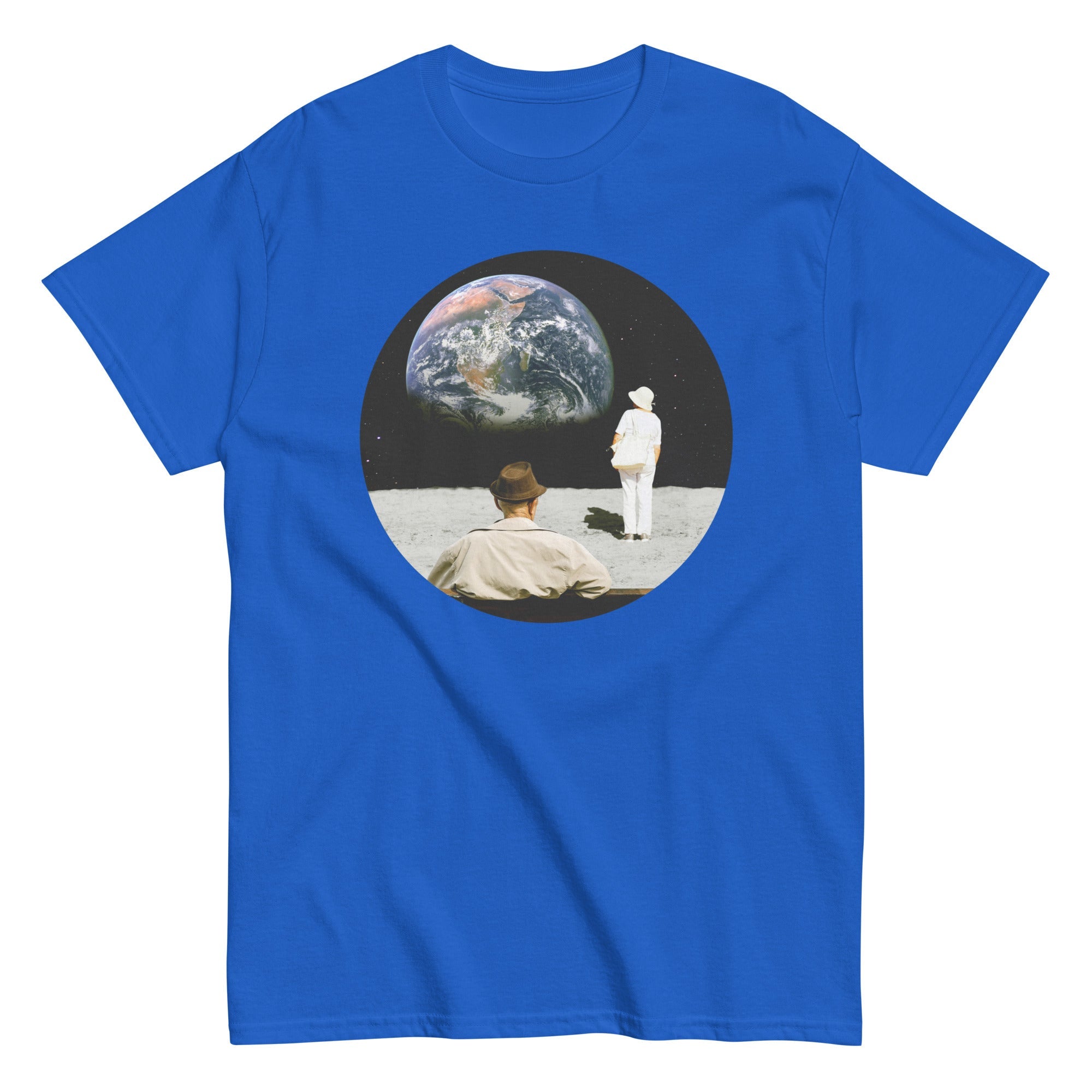 Tourist's View Men's Classic Tee Hoodie, Sweatshirt | PureTeeCo.com (Image 1)