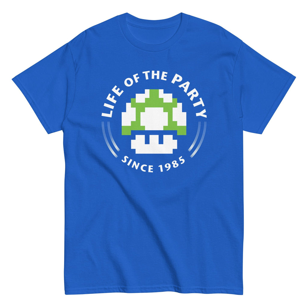 Life Of The Party Men's Classic Tee Hoodie, Sweatshirt | PureTeeCo.com (Image 4)