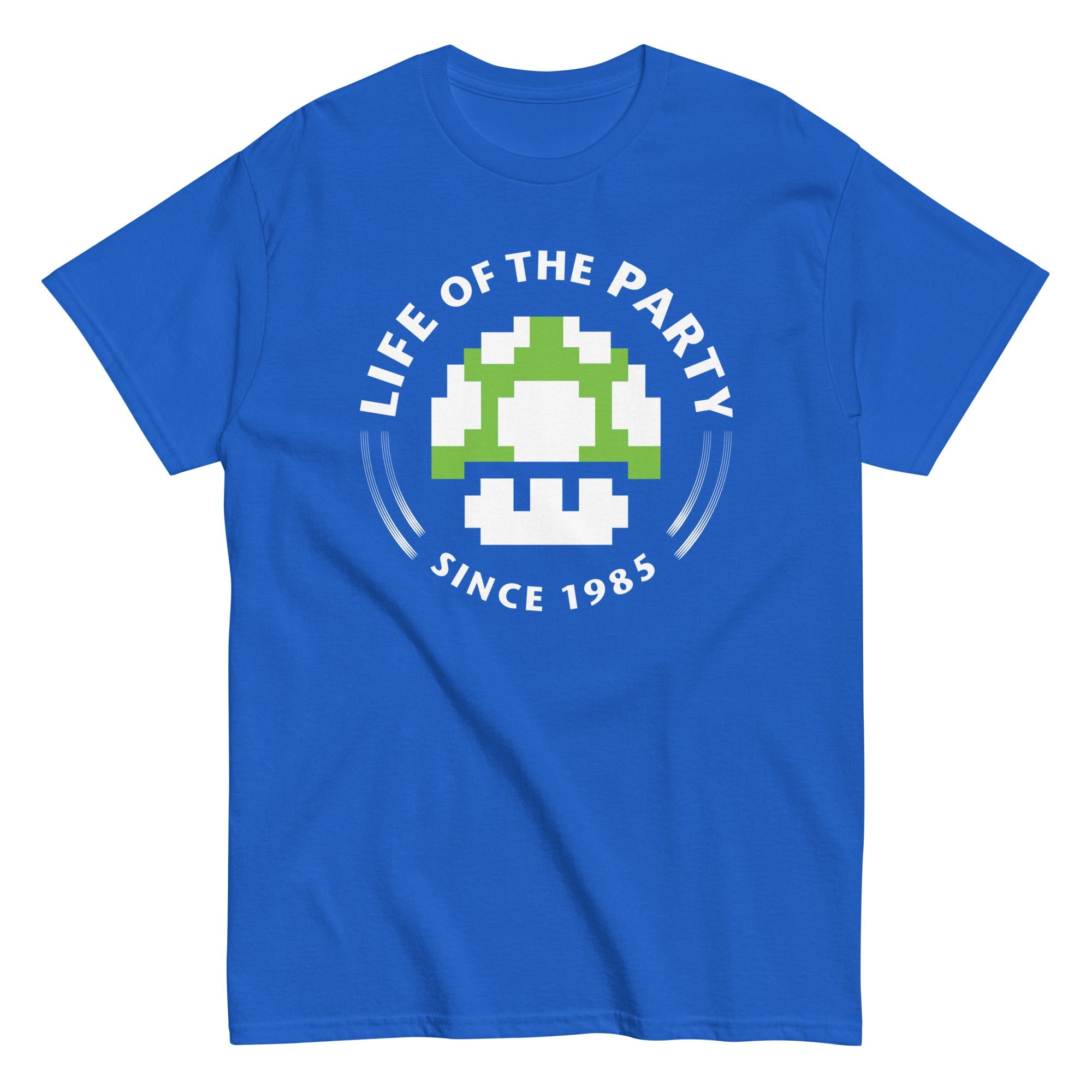 Life Of The Party Men's Classic Tee Hoodie, Sweatshirt | PureTeeCo.com (Image 4)