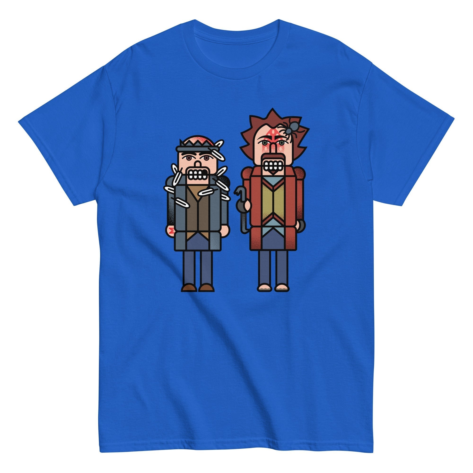 The Nutcrackers Men's Classic Tee Hoodie, Sweatshirt | PureTeeCo.com (Image 3)