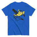 Squid Sub Battle Men's Classic Tee Hoodie, Sweatshirt | PureTeeCo.com (Image 1)