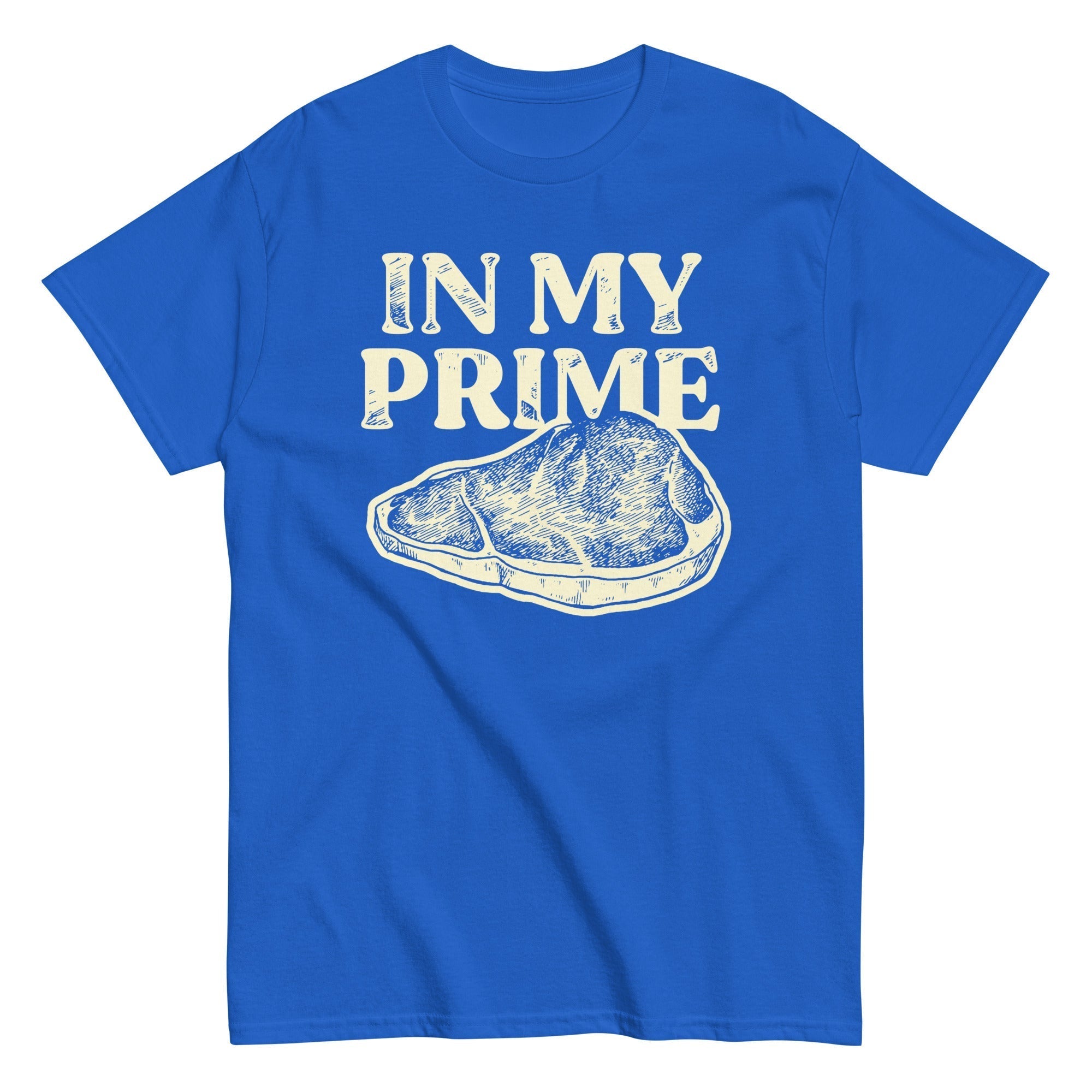 In My Prime Men's Classic Tee Hoodie, Sweatshirt | PureTeeCo.com (Image 3)