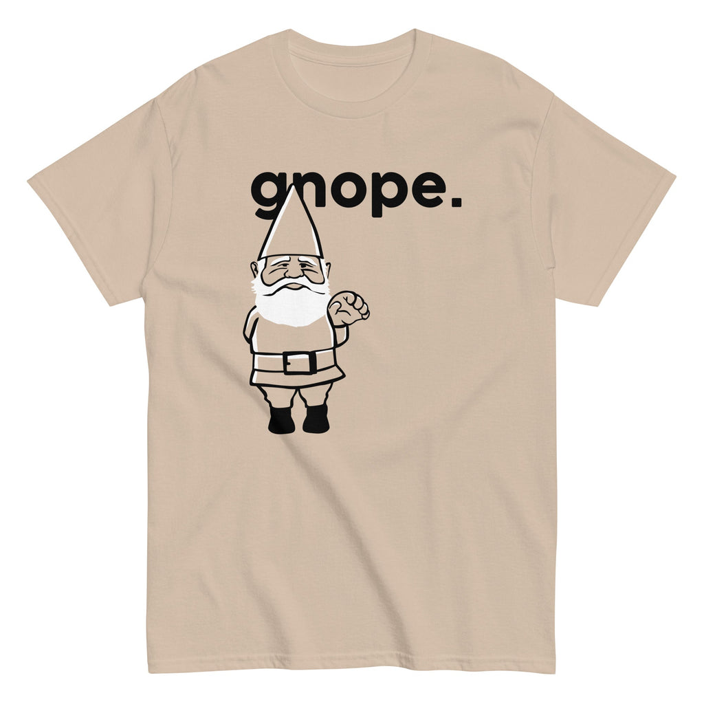 Gnope Men's Classic Tee Hoodie, Sweatshirt | PureTeeCo.com (Image 5)