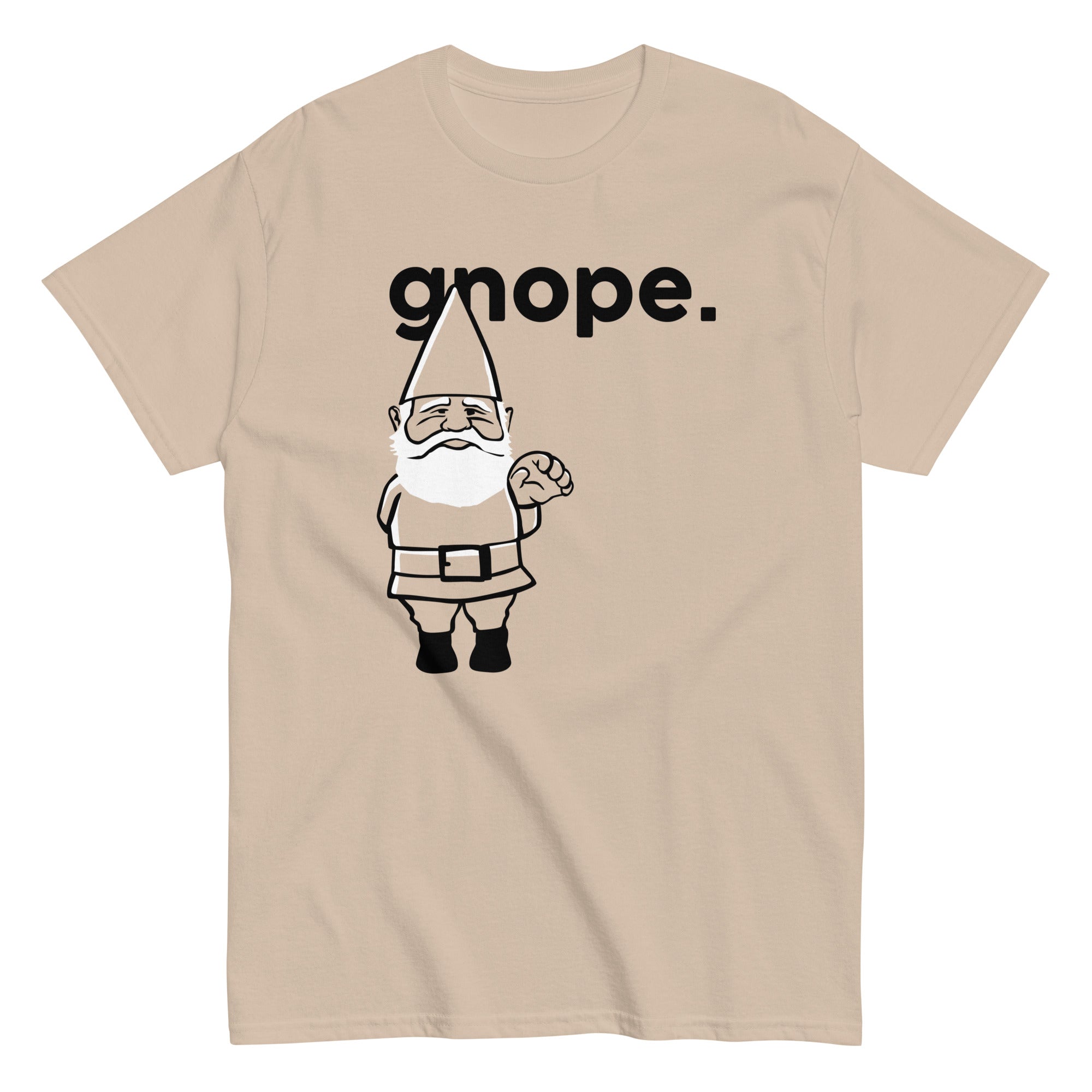 Gnope Men's Classic Tee Hoodie, Sweatshirt | PureTeeCo.com (Image 5)