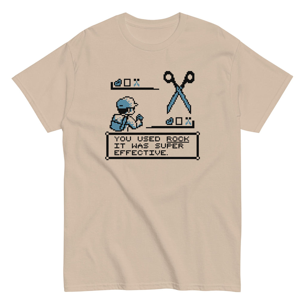 Rock Paper Scissors Battle Men's Classic Tee Hoodie, Sweatshirt | PureTeeCo.com (Image 3)