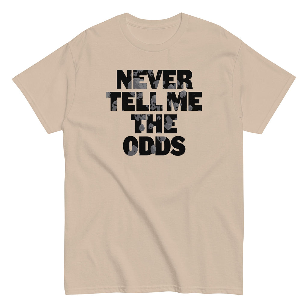 Never Tell Me The Odds Men's Classic Tee Hoodie, Sweatshirt | PureTeeCo.com (Image 4)