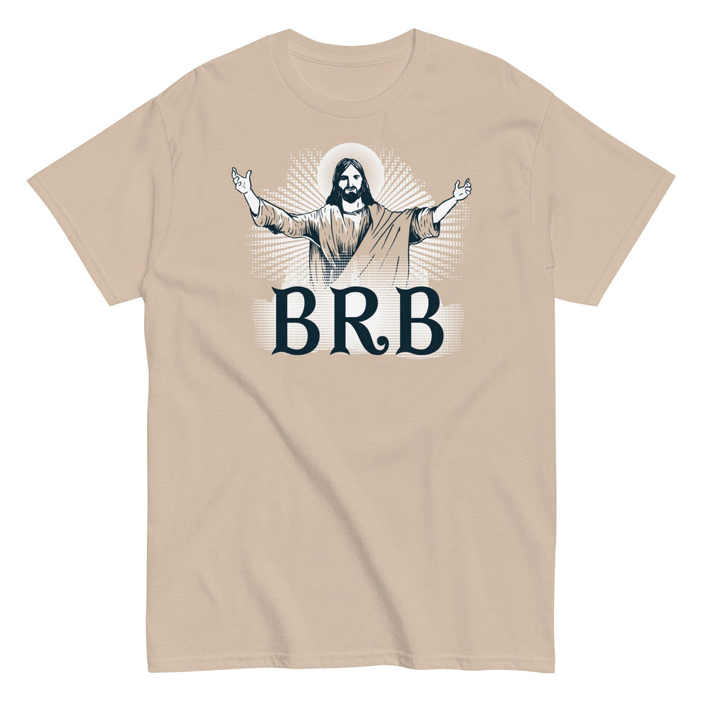 BRB Men's Classic Tee Hoodie, Sweatshirt | PureTeeCo.com (Image 3)